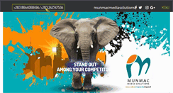 Desktop Screenshot of munmacmedia.com